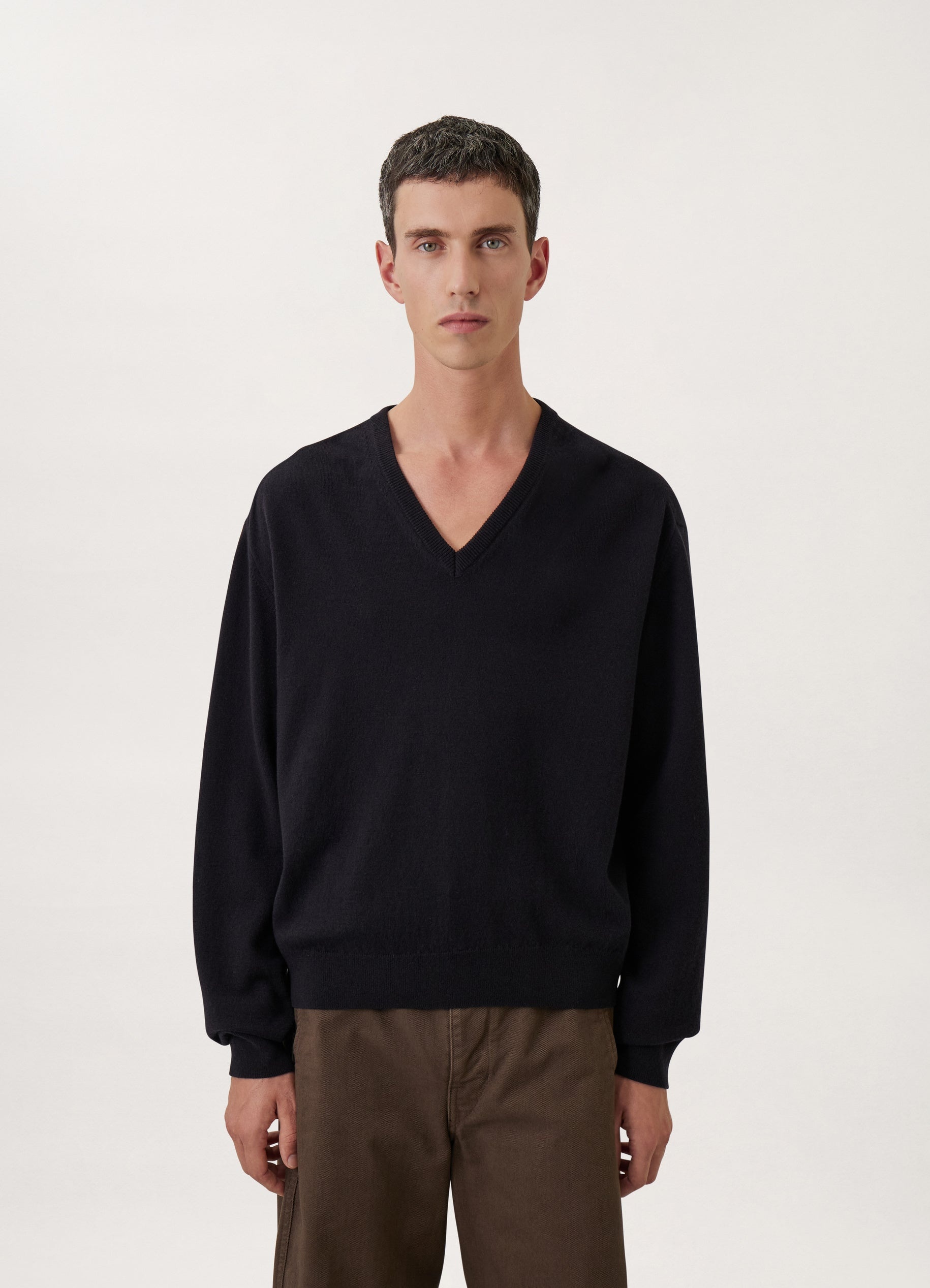 V-NECK JUMPER - 3