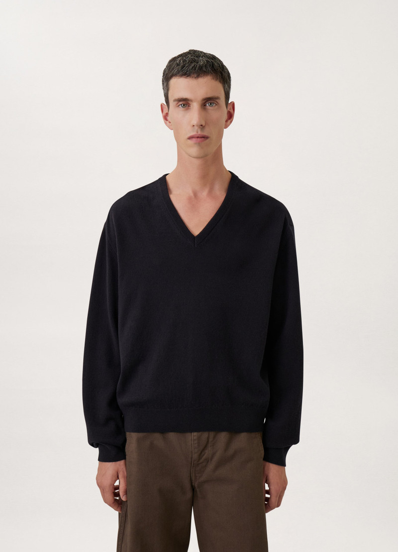 V-NECK JUMPER 3
