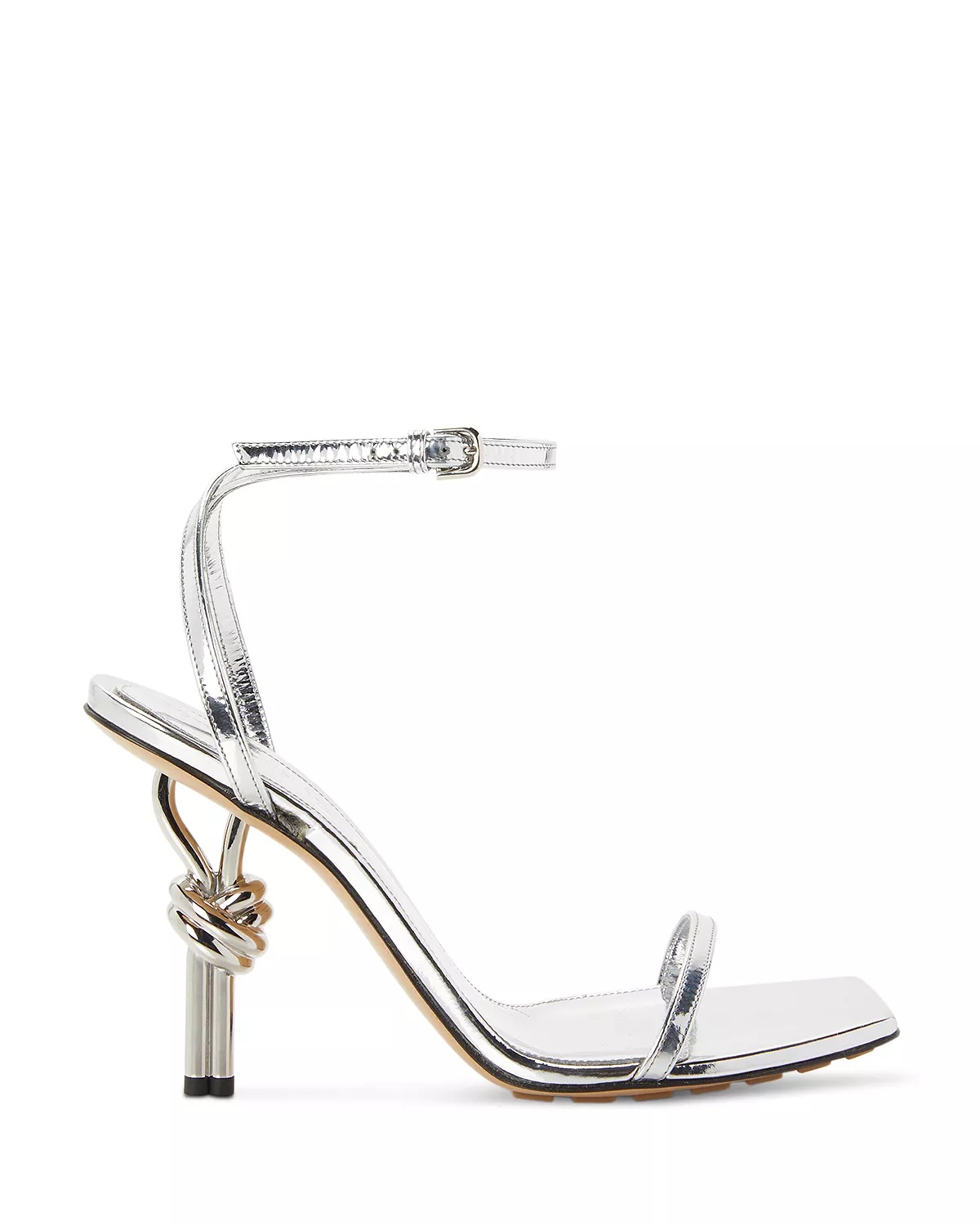 Women's High Heel Knot Sandals - 3