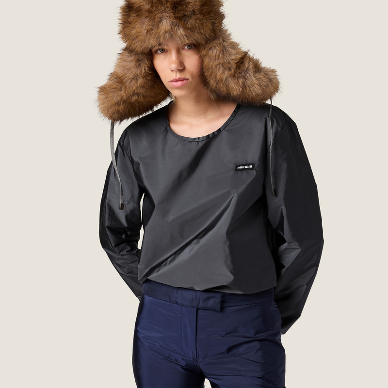 Technical fabric top 4