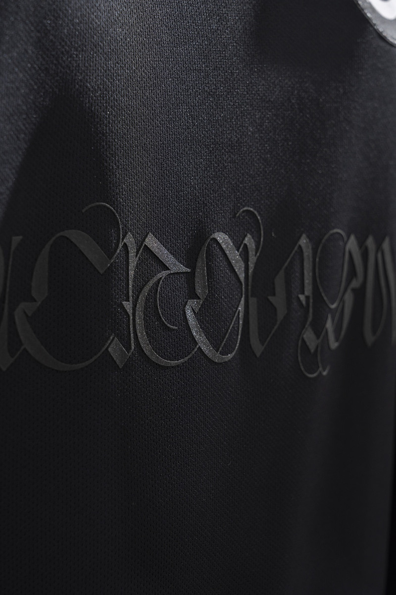 GGG-T1-010 Nike® Acronym® Stadium Jersey Black/Black 9