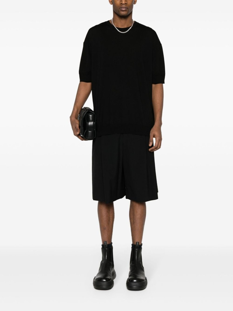 Jil Sander short-sleeve wool jumper outlook