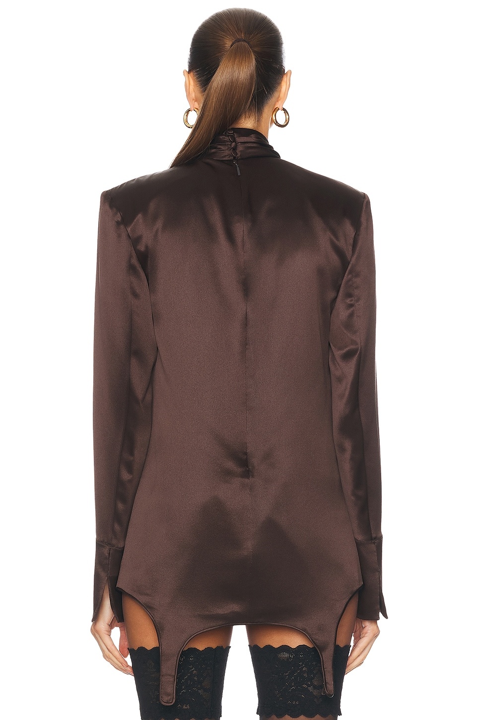 Mockneck Blouse - 3