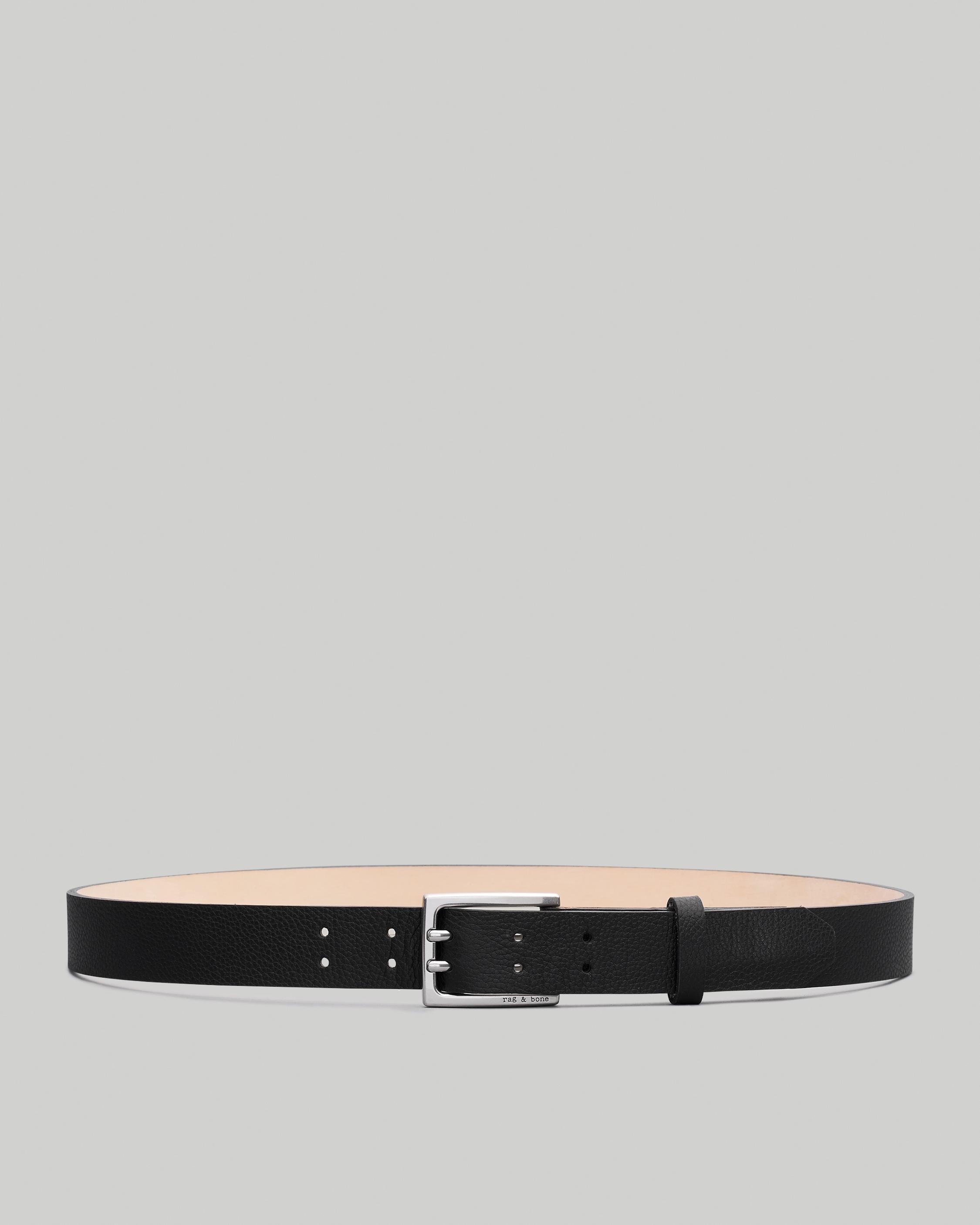 Escape Belt
Leather 32mm Belt - 1