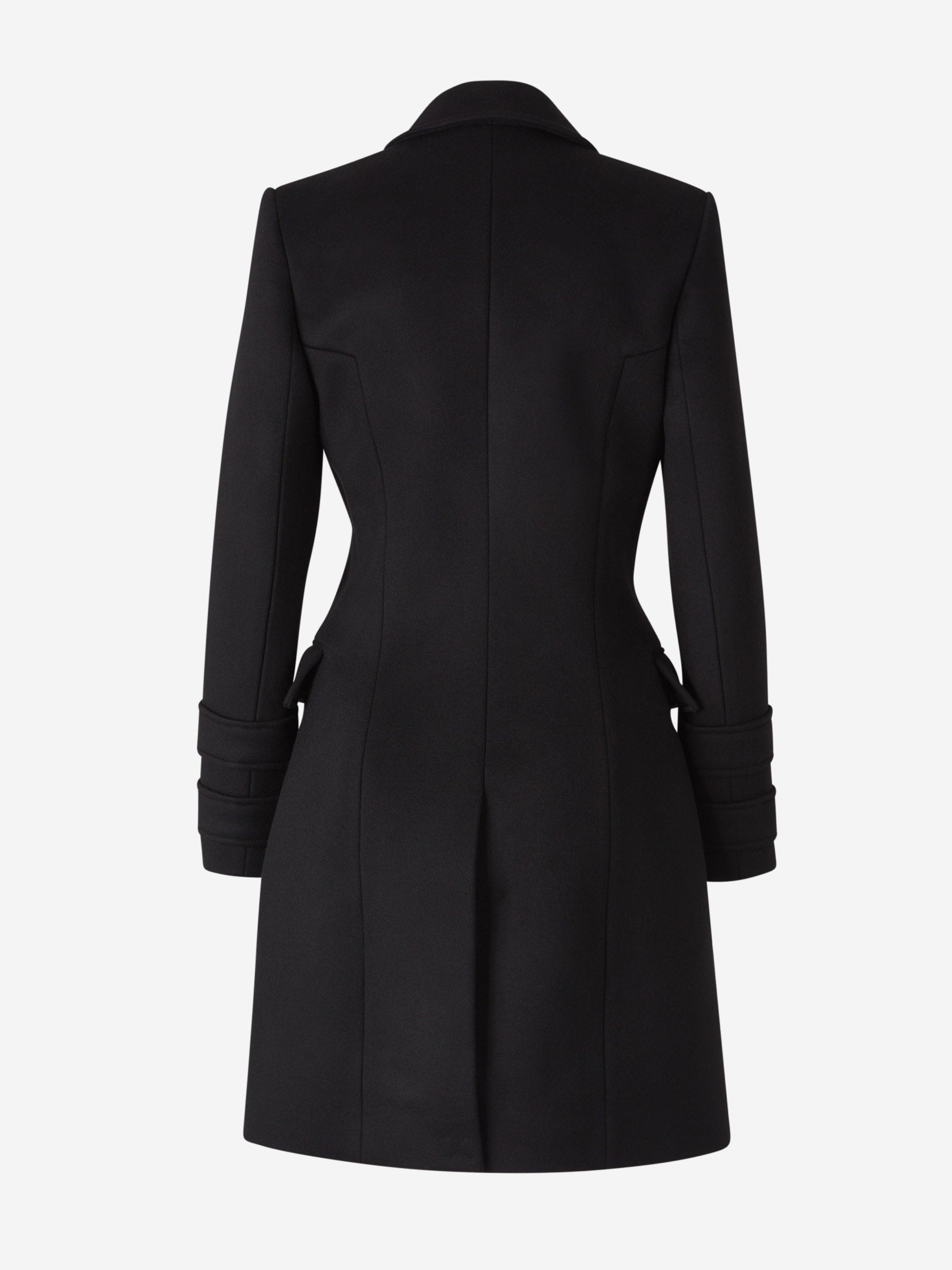 SHORT WOOL COAT - 2