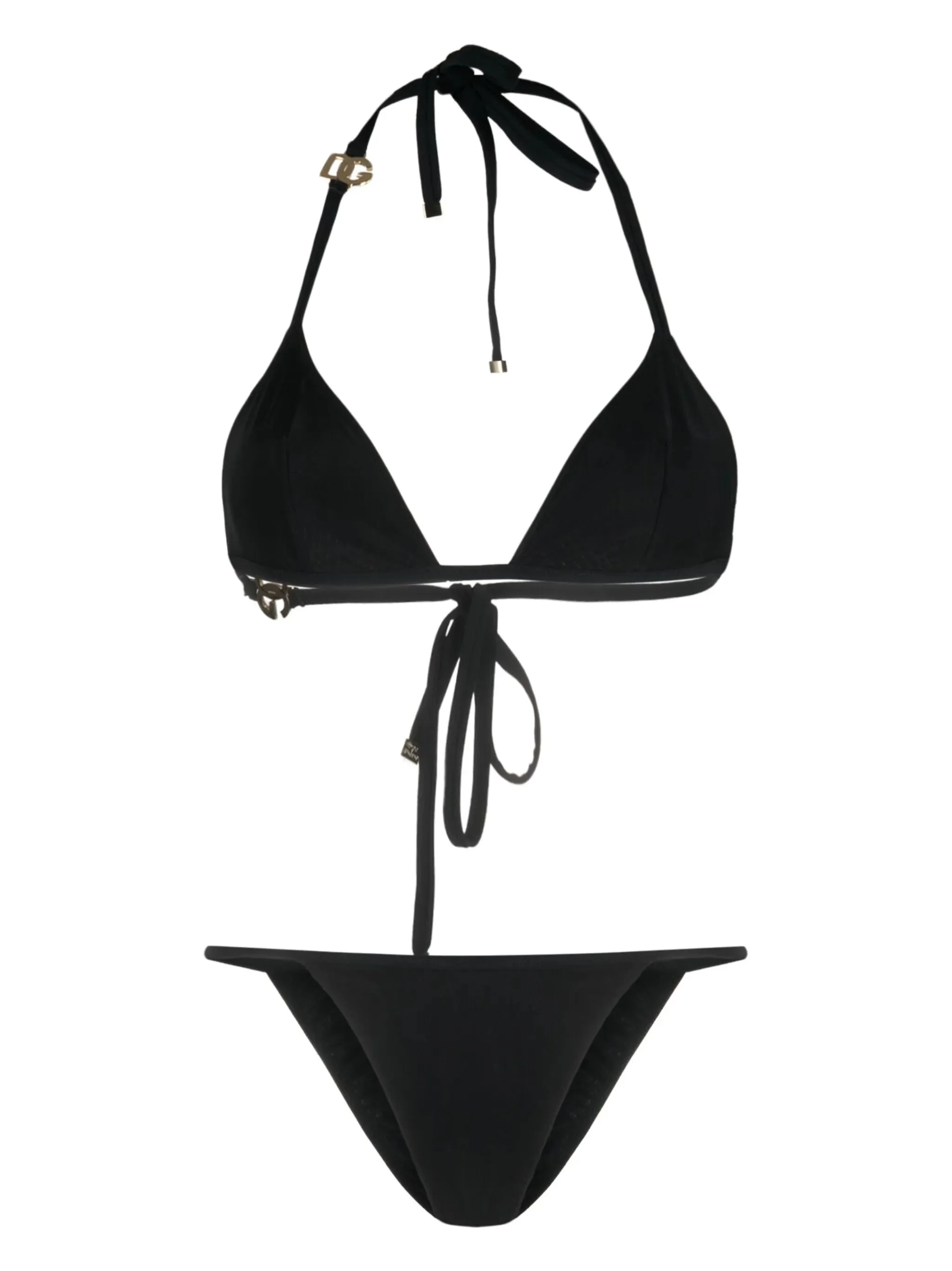 triangle-cup bikini set - 1