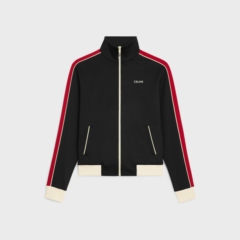 tracksuit jacket in double face jersey 1