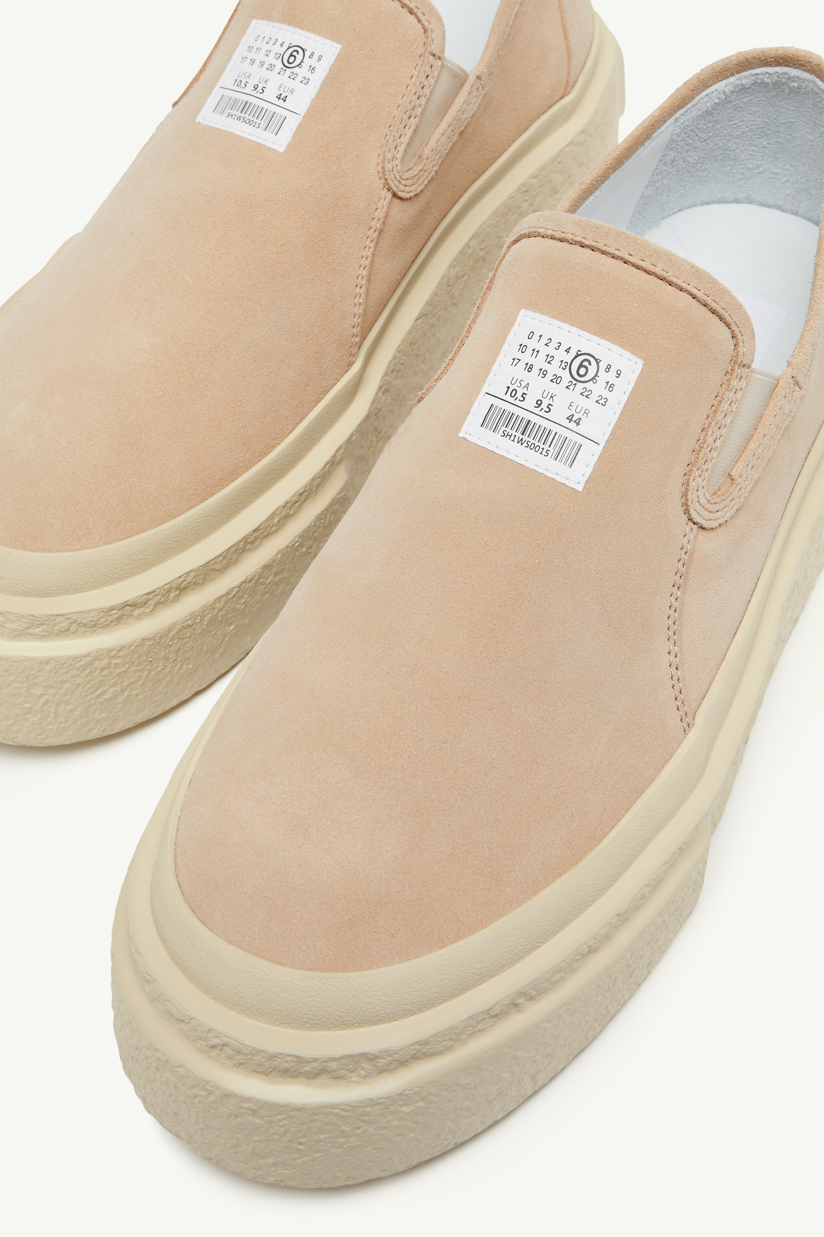 Slip-on sneakers - 4