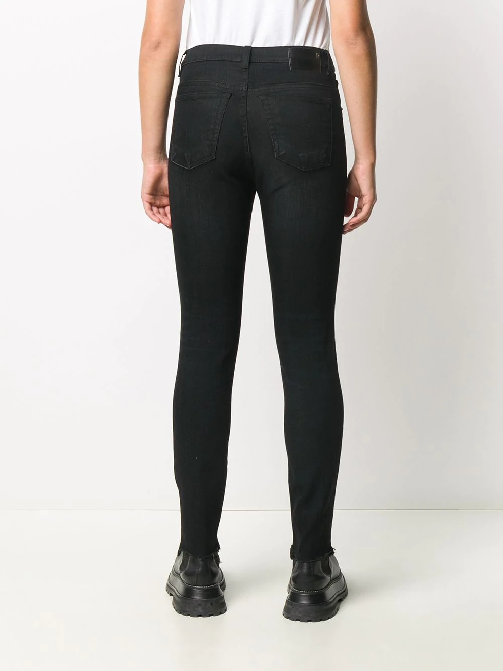 Strarford mid rise straight jeans - 4