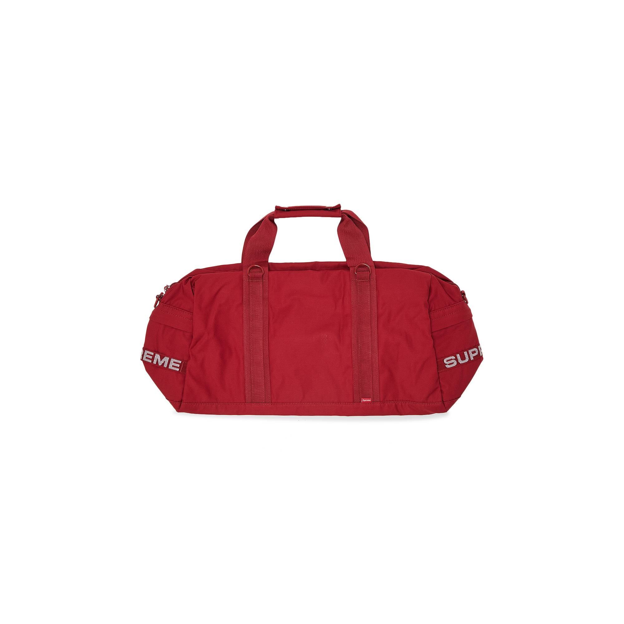 Supreme Field Duffle Bag 'Red'