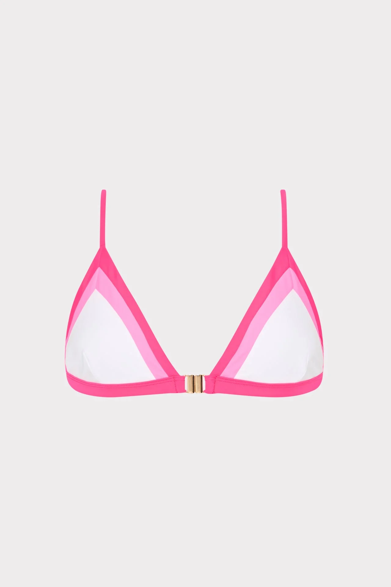 Positano Color Block Bikini Top - 1