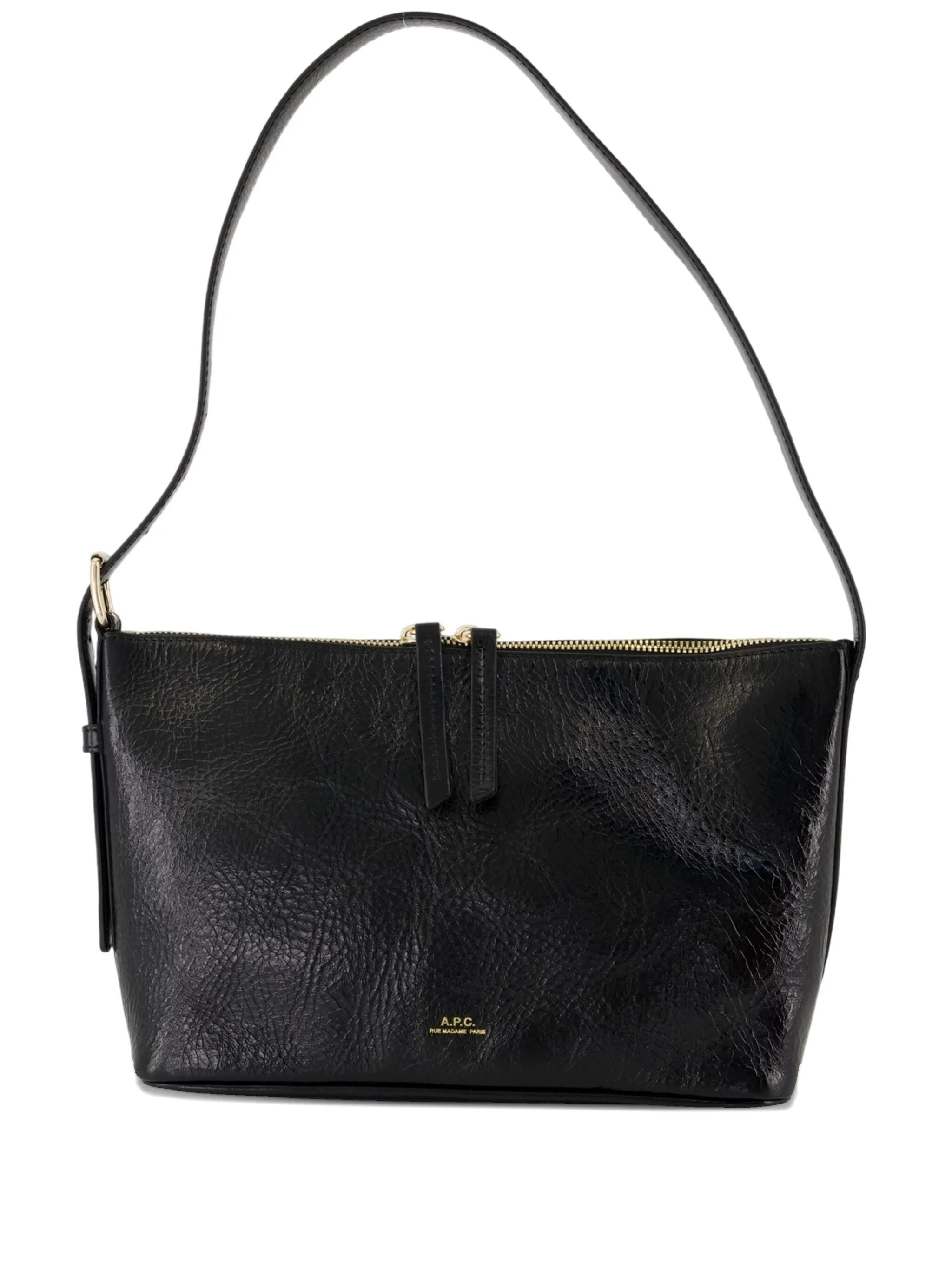 A.p.c. Top-handle Calfskin Shoulder Bag - 1