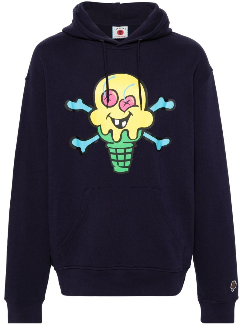 Cones and Bones cotton hoodie 1