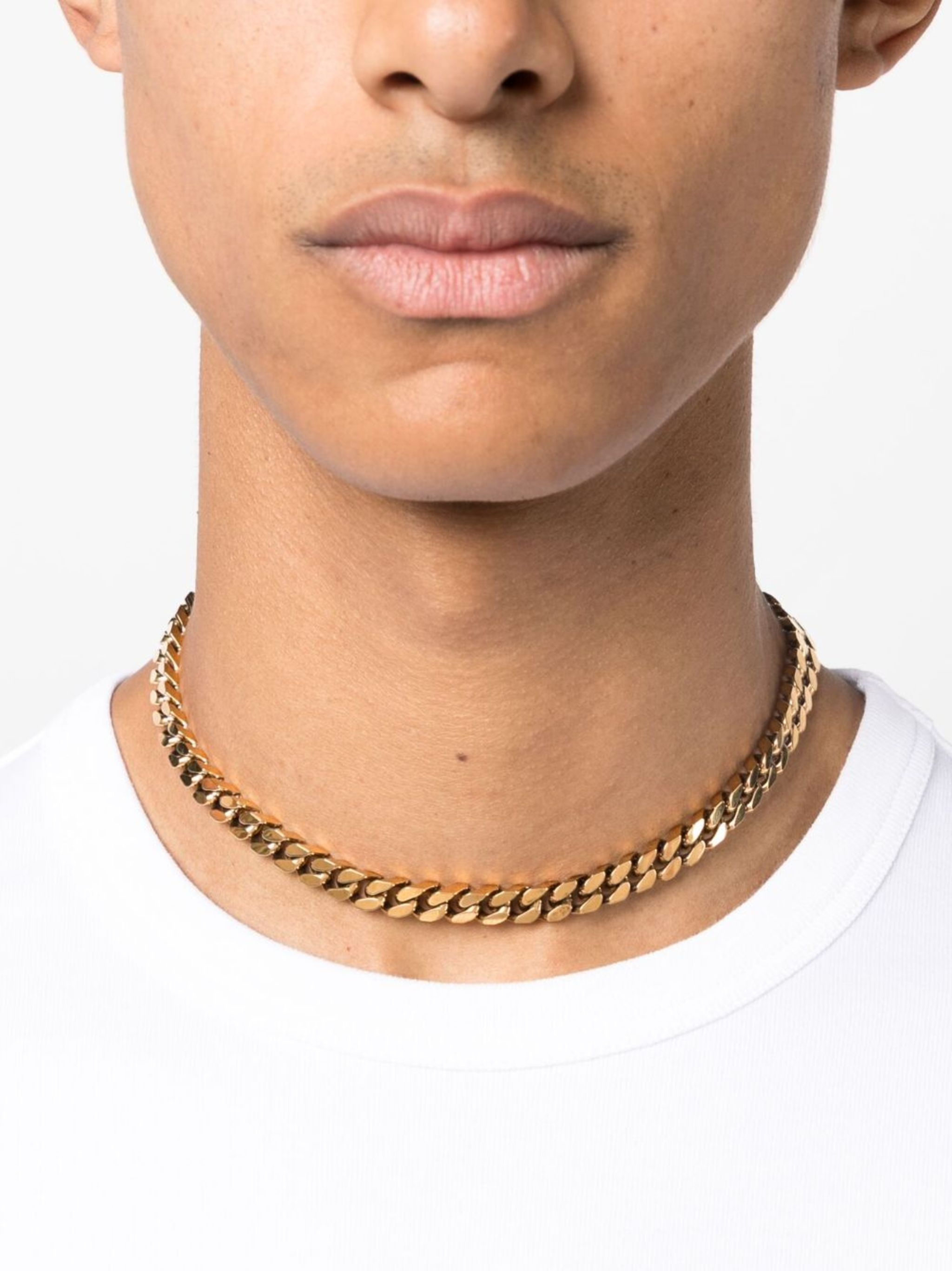 Skull chain necklace - 2