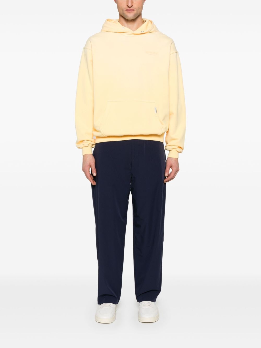 logo-print sweatpants - 3