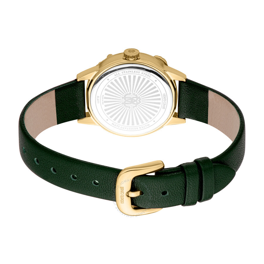 Roberto Cavalli Core Green Dial Ladies Watch RC5L077L0025 - 2