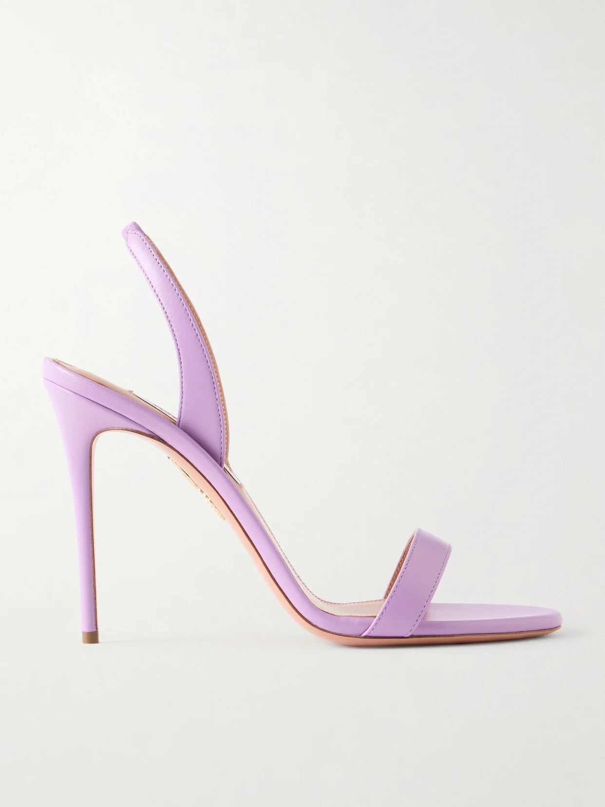 So Nude 105 Leather Slingback Sandals - 1