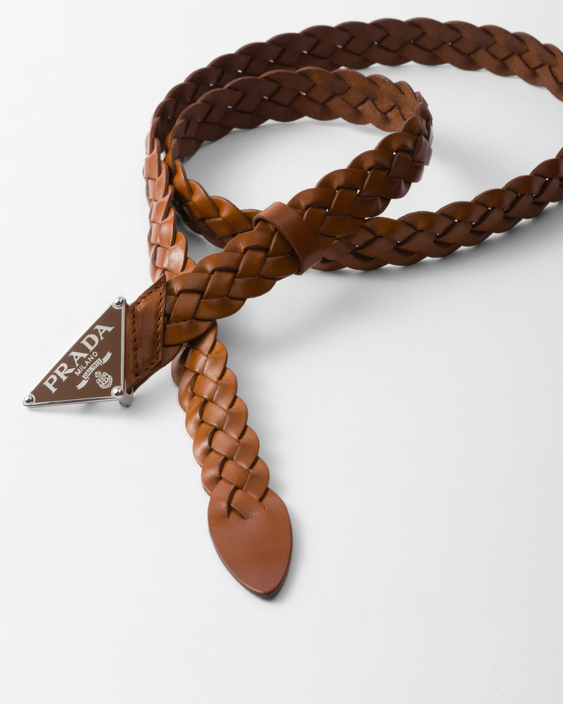 Prada Leather belt outlook