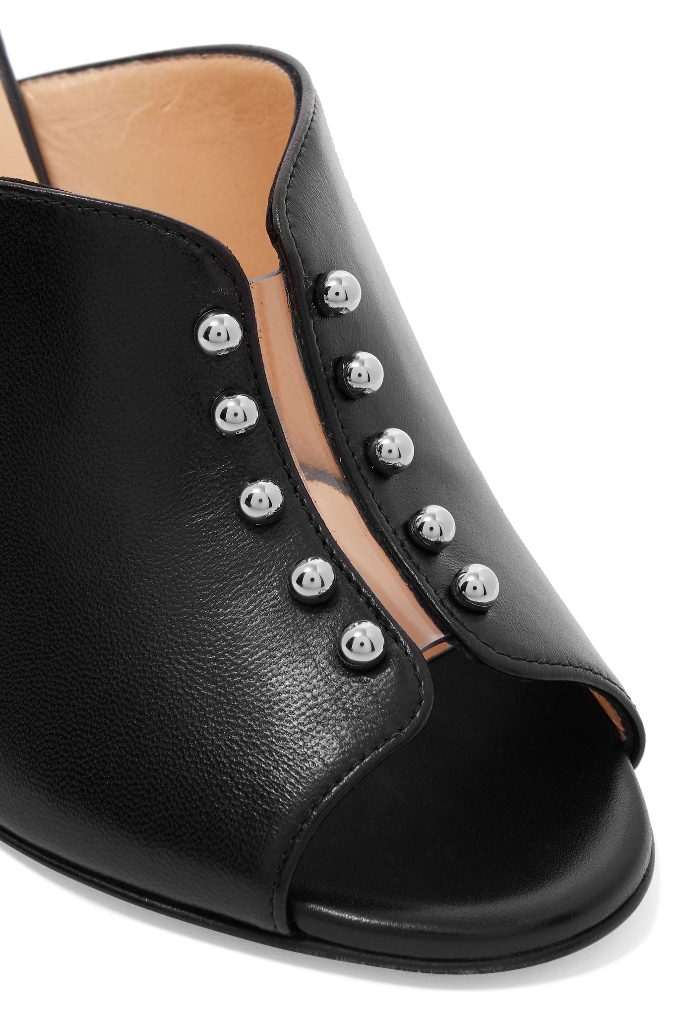 Predumule 85 studded leather mules - 5