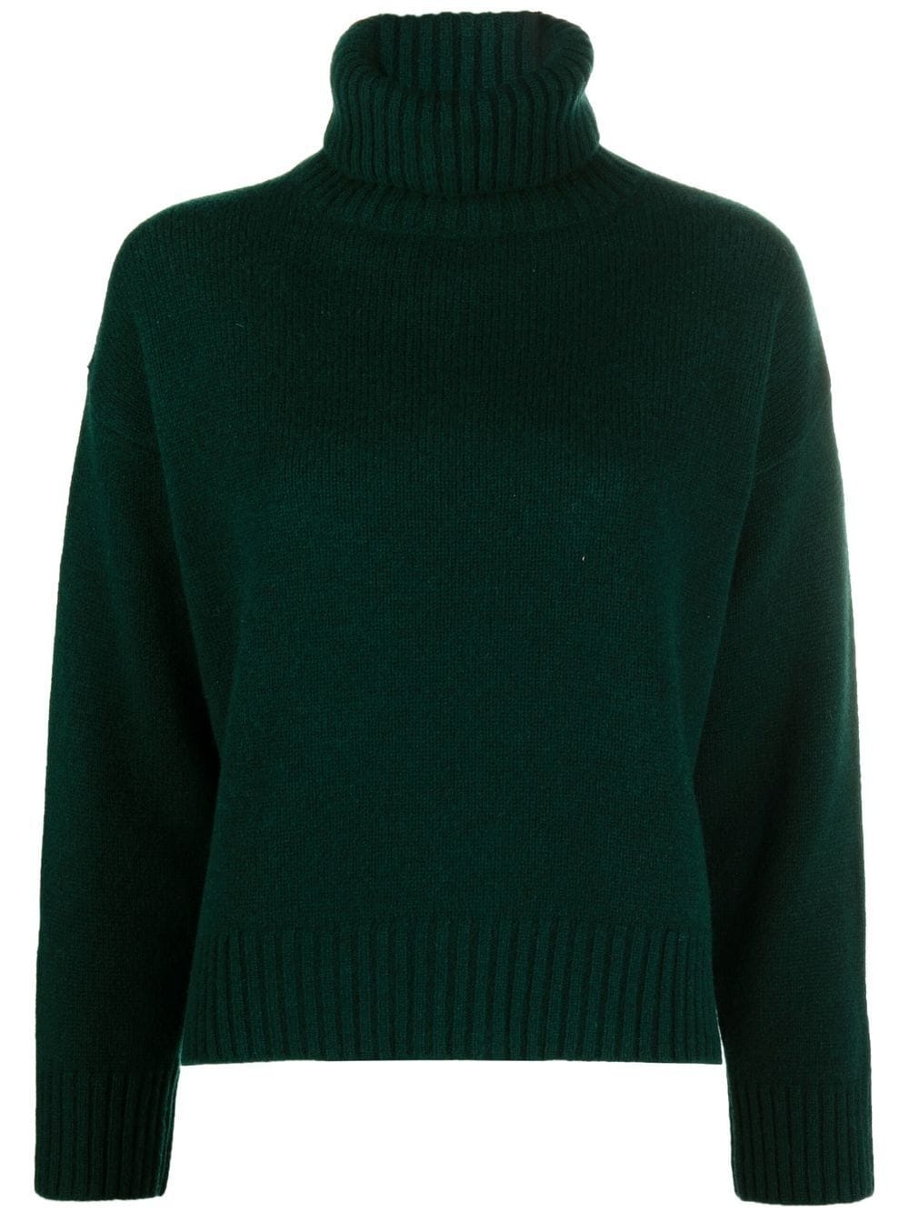 wool roll-neck jumper - 1
