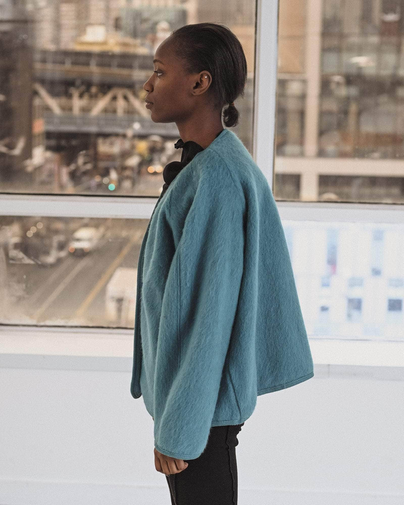 Fortu Jacket - Brushed Wool 8