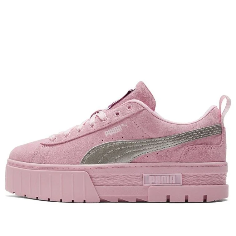 (WMNS) PUMA Dua Lipa x Mayze Suede 'Pink Lady' 388738-01 - 1
