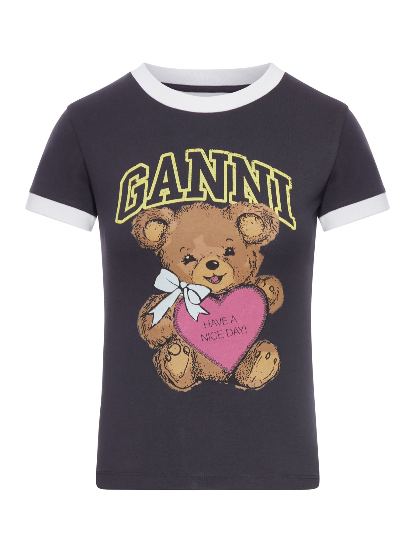 COTTON T-SHIRT WITH PRINT - 2
