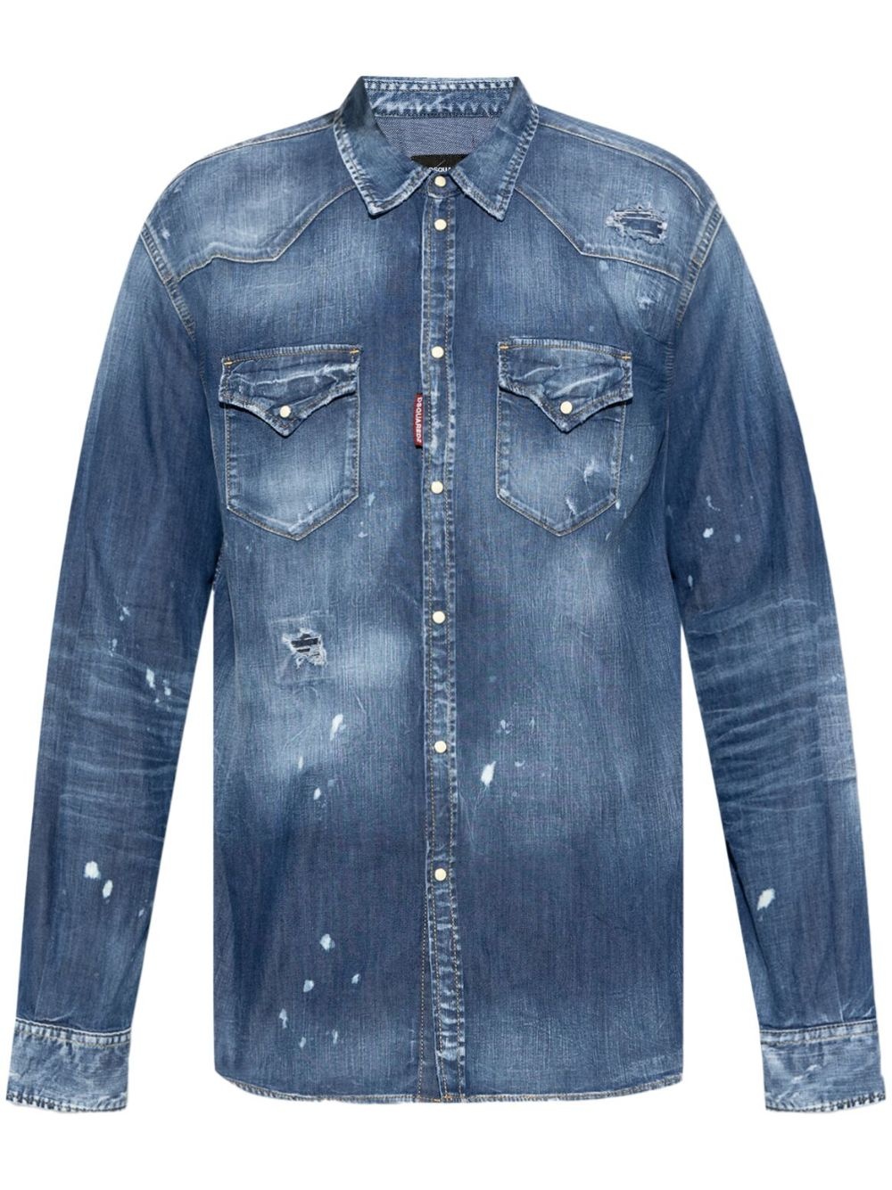 denim shirt - 1