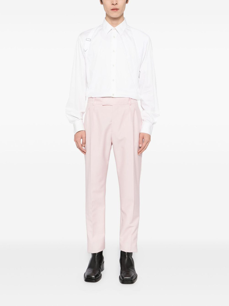 Alexander McQueen PLEATED-DETAIL TROUSERS outlook