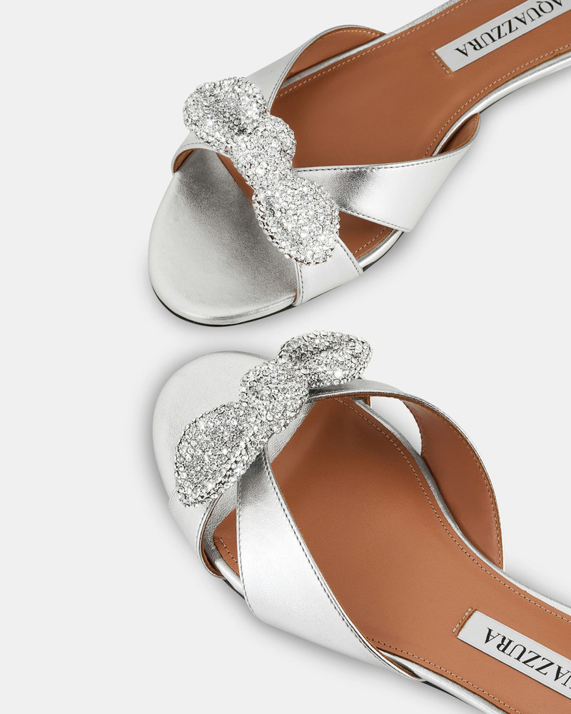 Very Bow Tie Crystal Slide 6