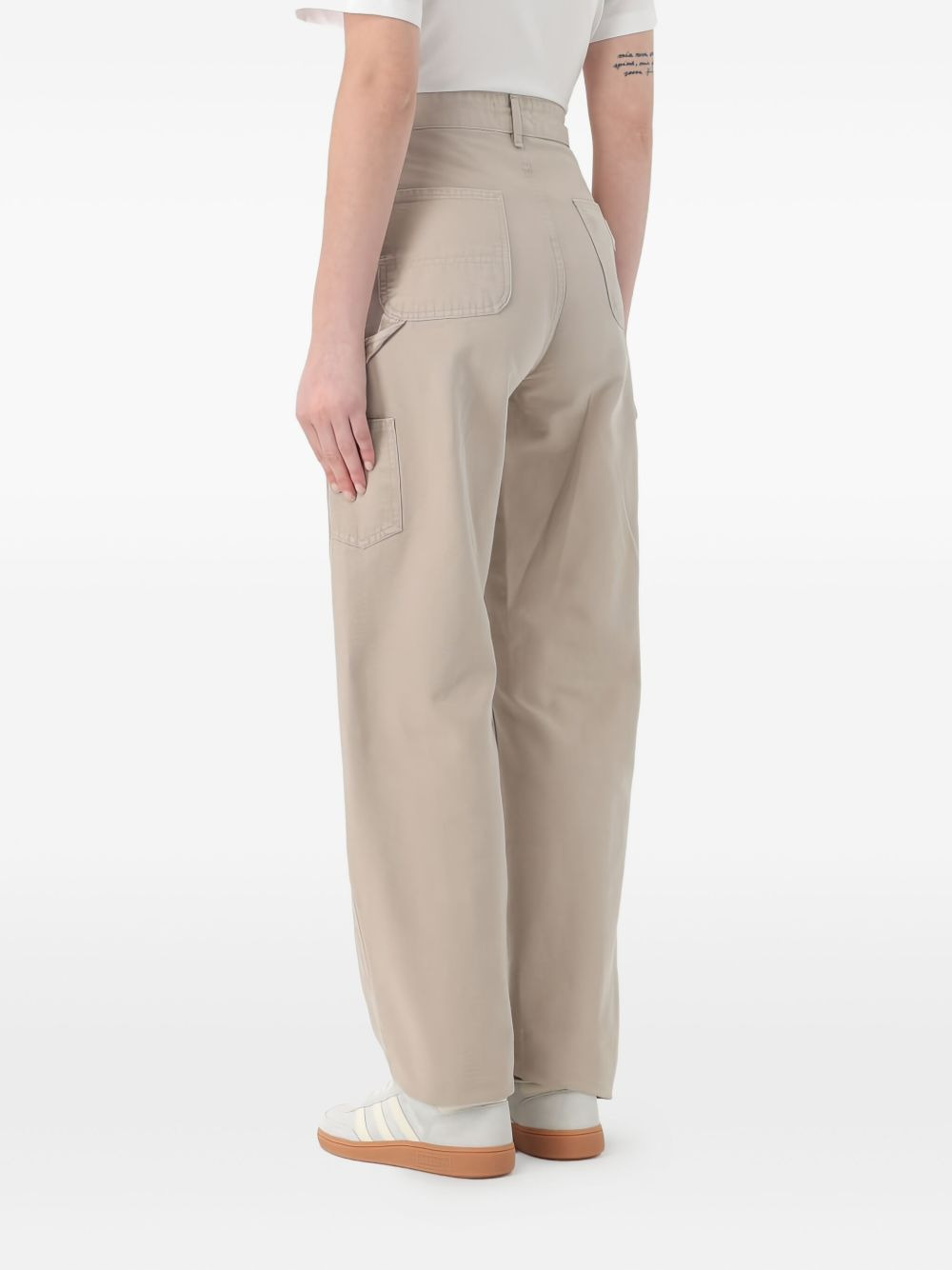 W' Pierce cotton trousers - 2
