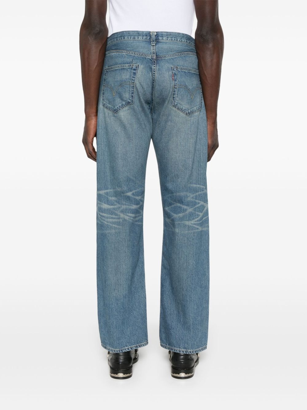 patch-detail jeans - 4