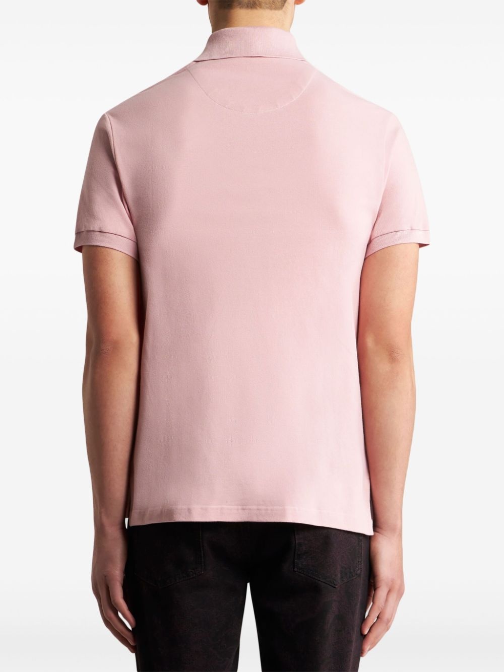 Pegaso embroidery polo shirt - 3