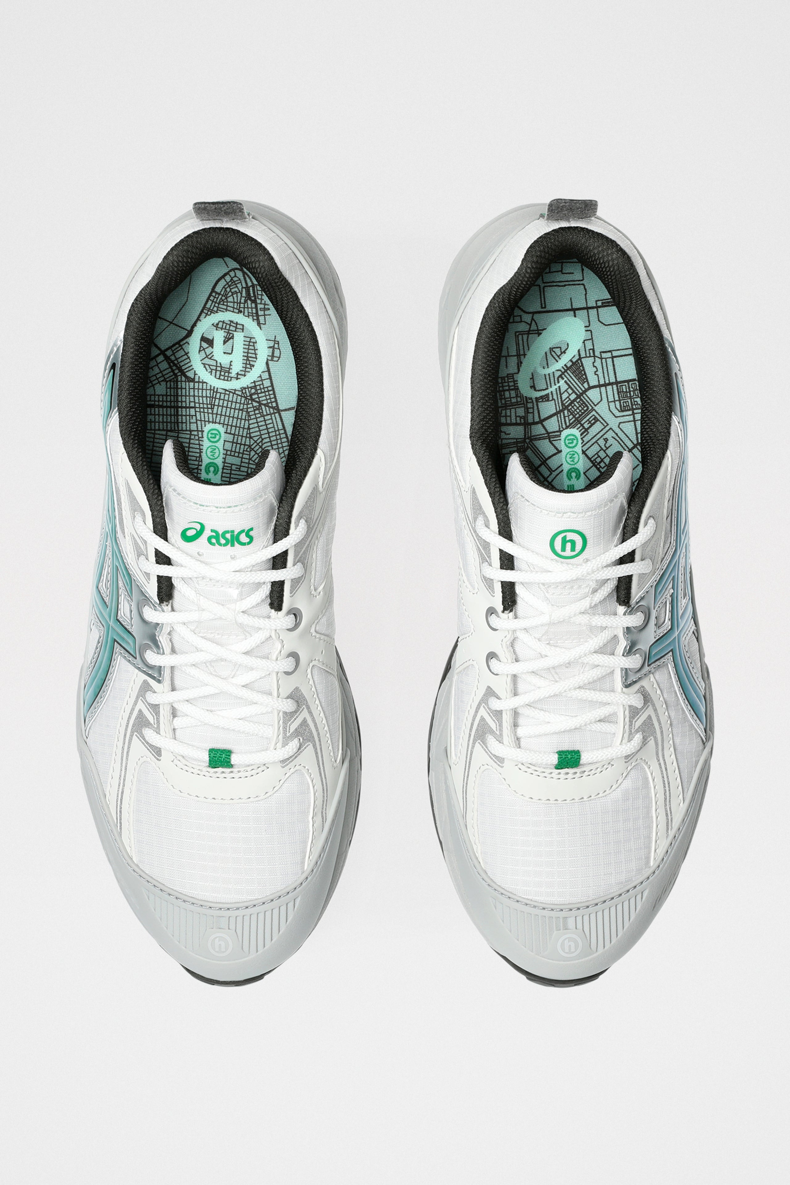 ASICS X HIDDEN NY GEL-VENTURE 6 SHIELD WHITE / WASABI - 7