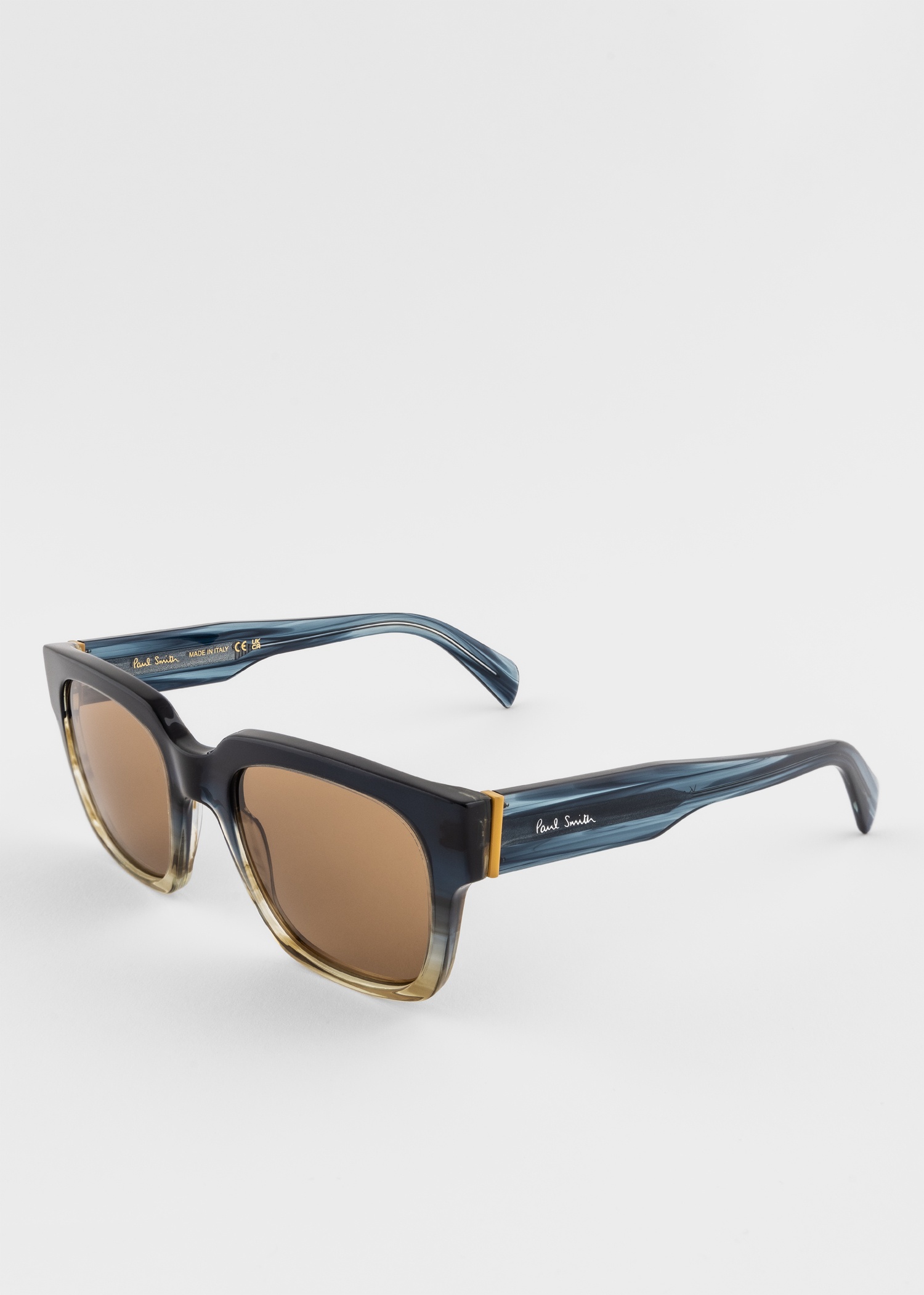 Petrol Ombre 'Kenly' Sunglasses - 2