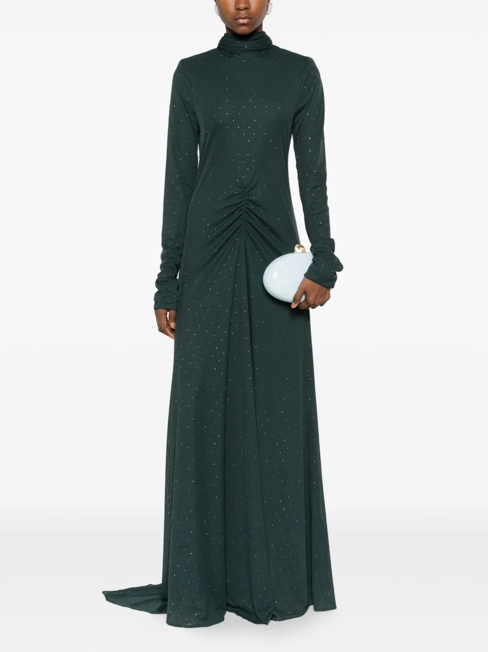 strapless open back dress Alice + Olivia Women's Delora Open Back Maxi Dress  Channers