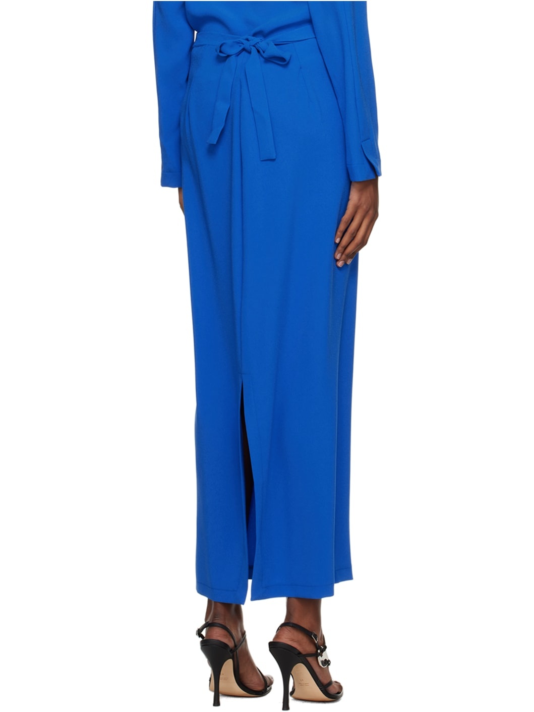 SSENSE Work Capsule – Blue Staple Maxi Skirt - 3