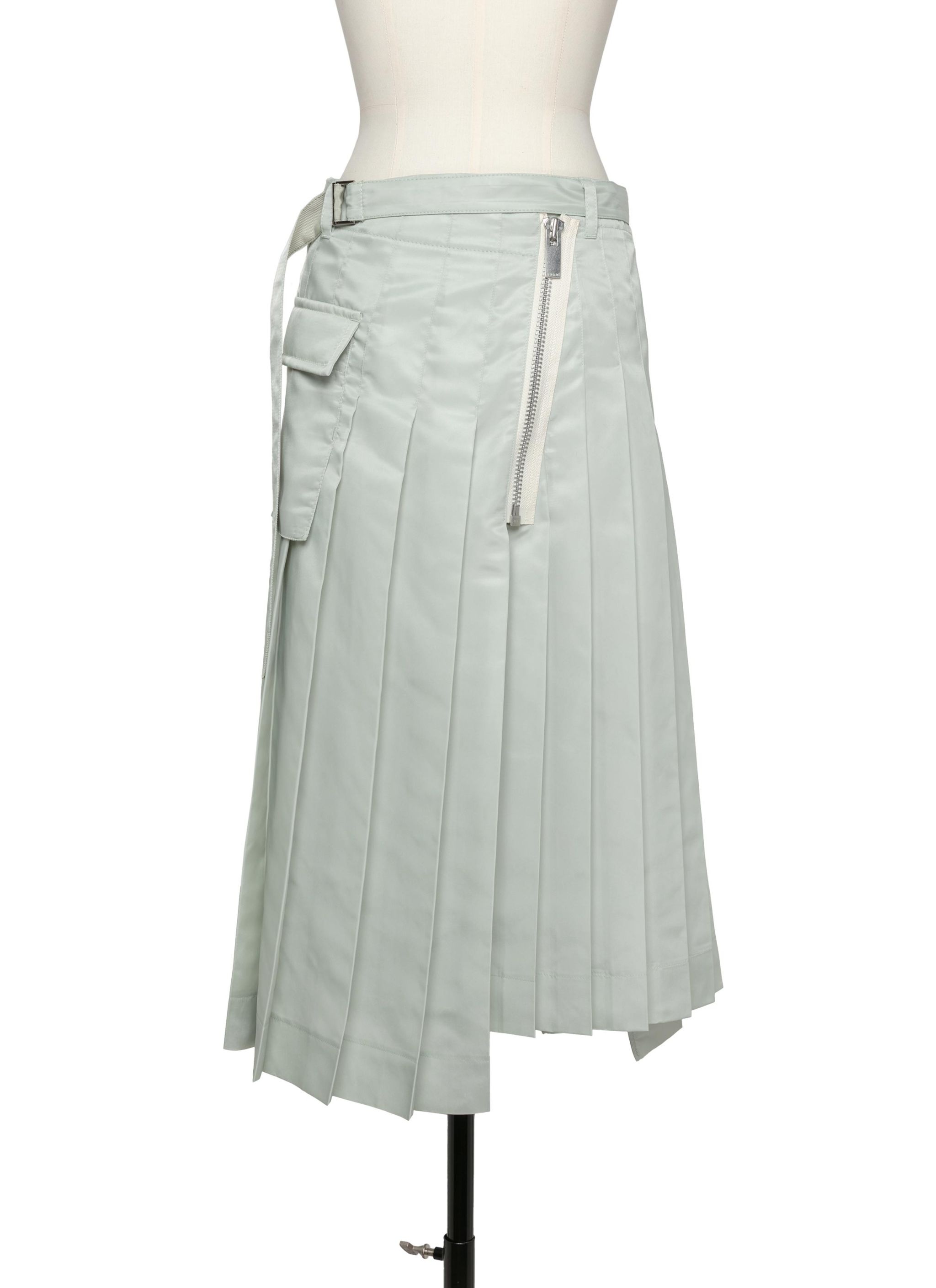 Nylon Twill Skirt - 2