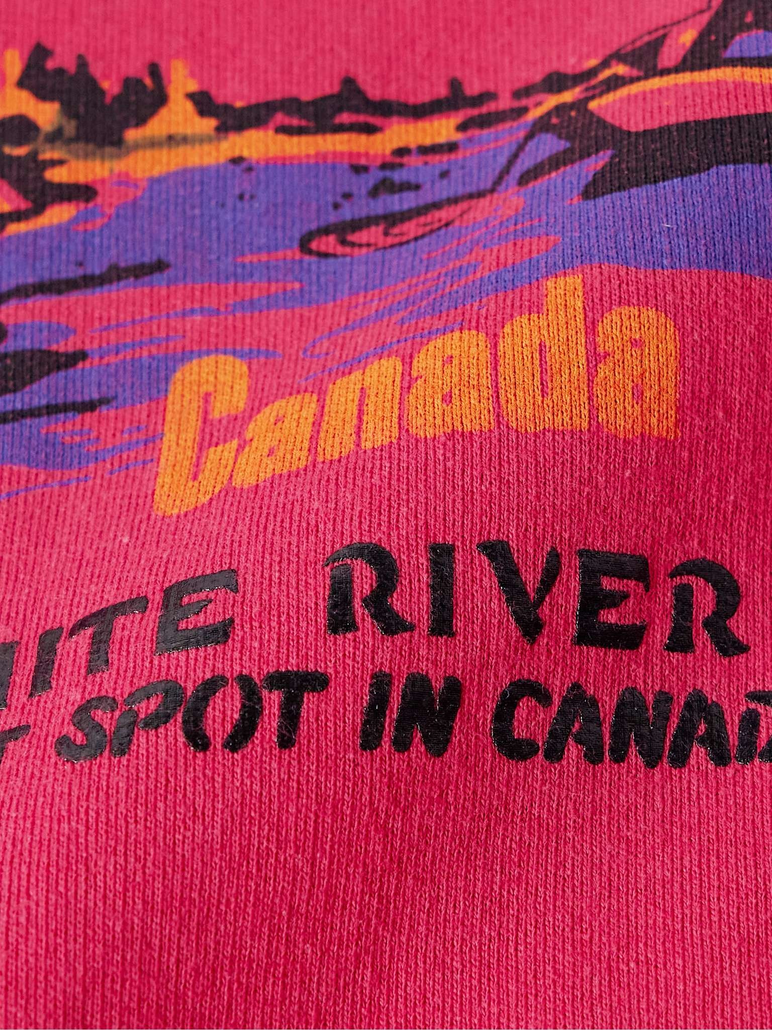 White River Printed Cotton-Jersey Sweatshirt - 4