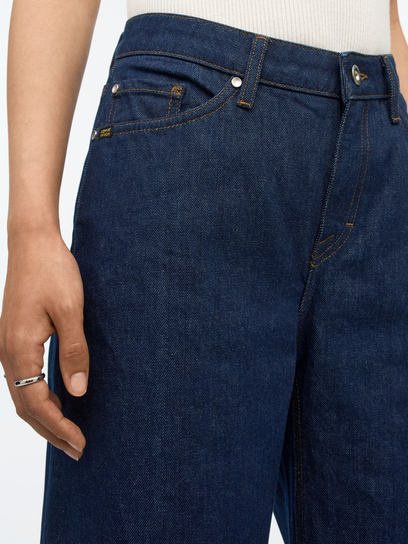 Kinne Relaxed-Flare Jeans 6