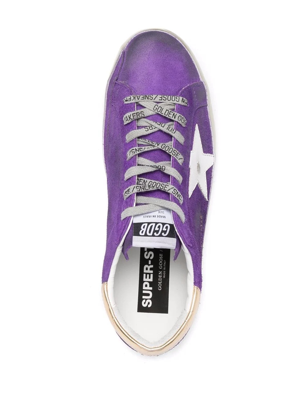 Super-Star low-top sneakers - 4