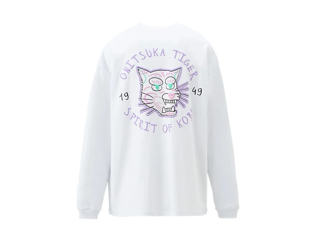 LONG SLEEVED GRAPHIC TEE - 1