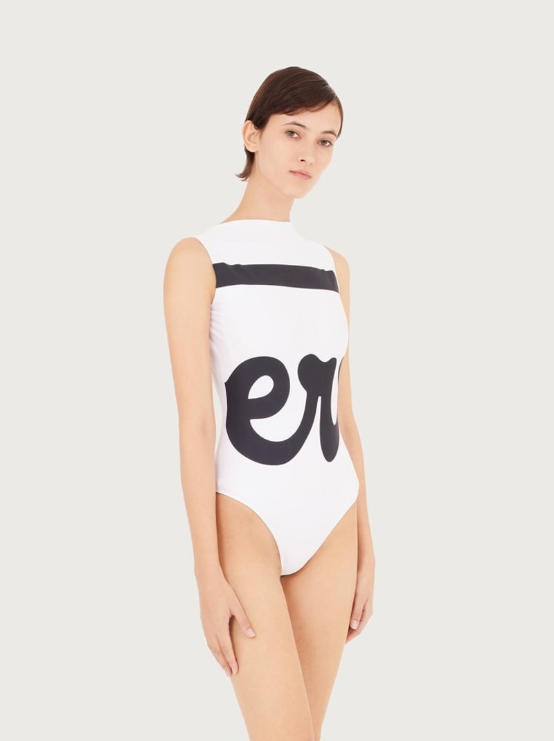 FERRAGAMO LOGO SWIMWEAR outlook