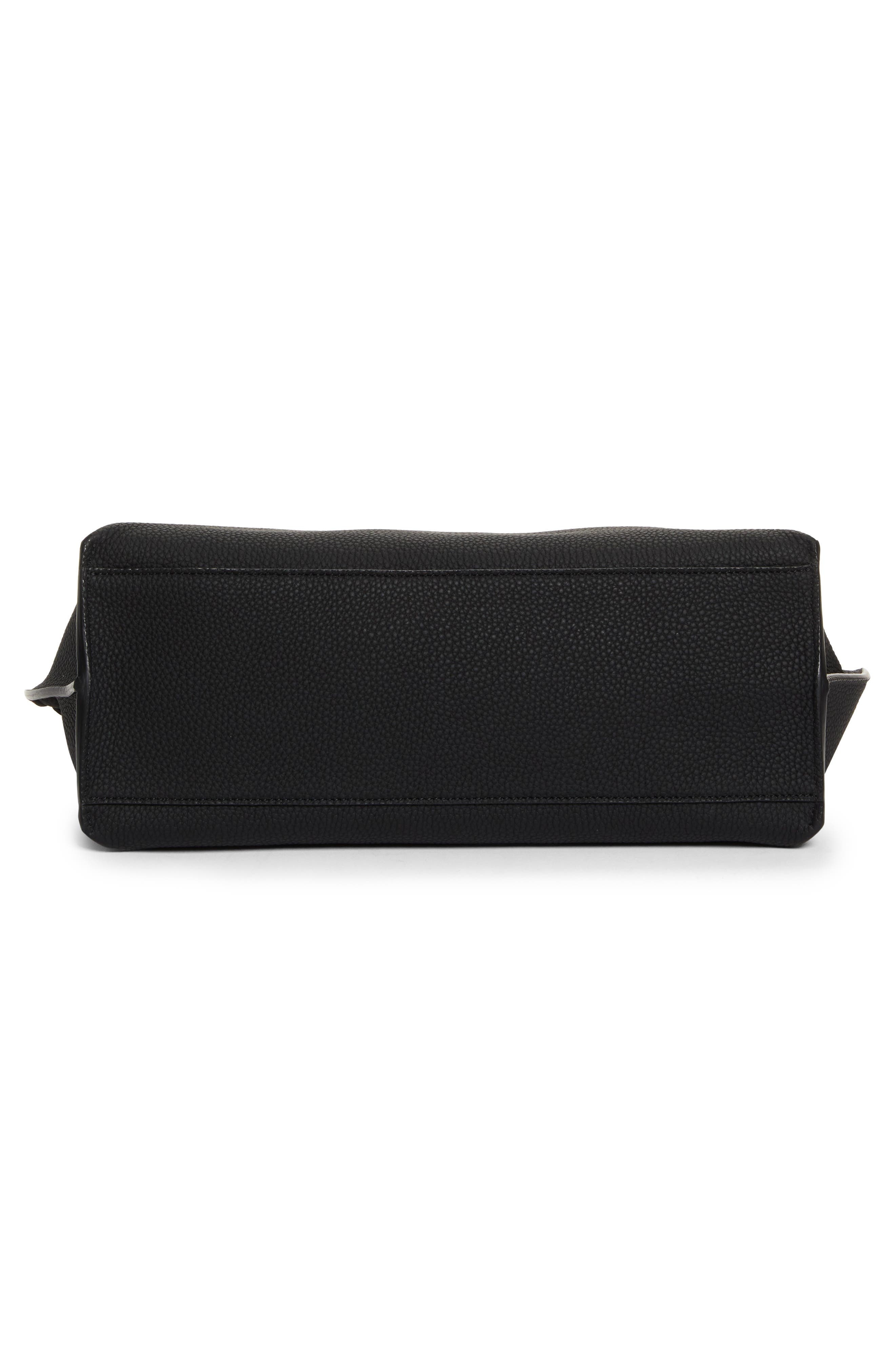 Proenza Schouler Days Leather Tote in Black 001 at Nordstrom - 7