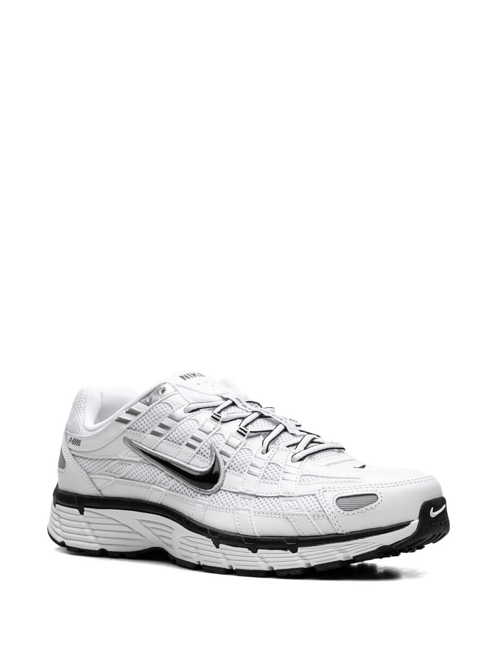 P-6000 "White Metallic Silver Black" sneakers - 2