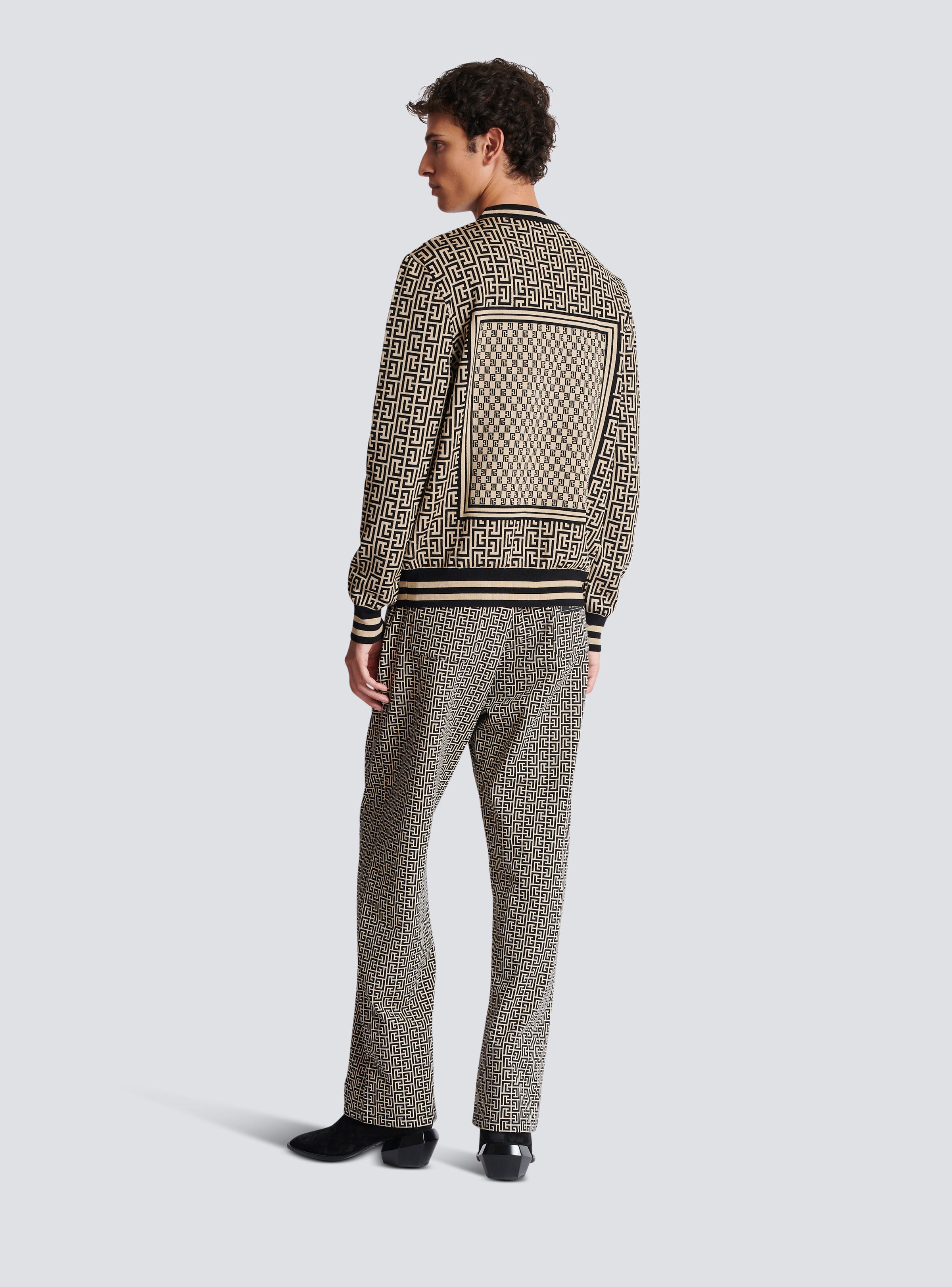 Mini monogram jumper - 4