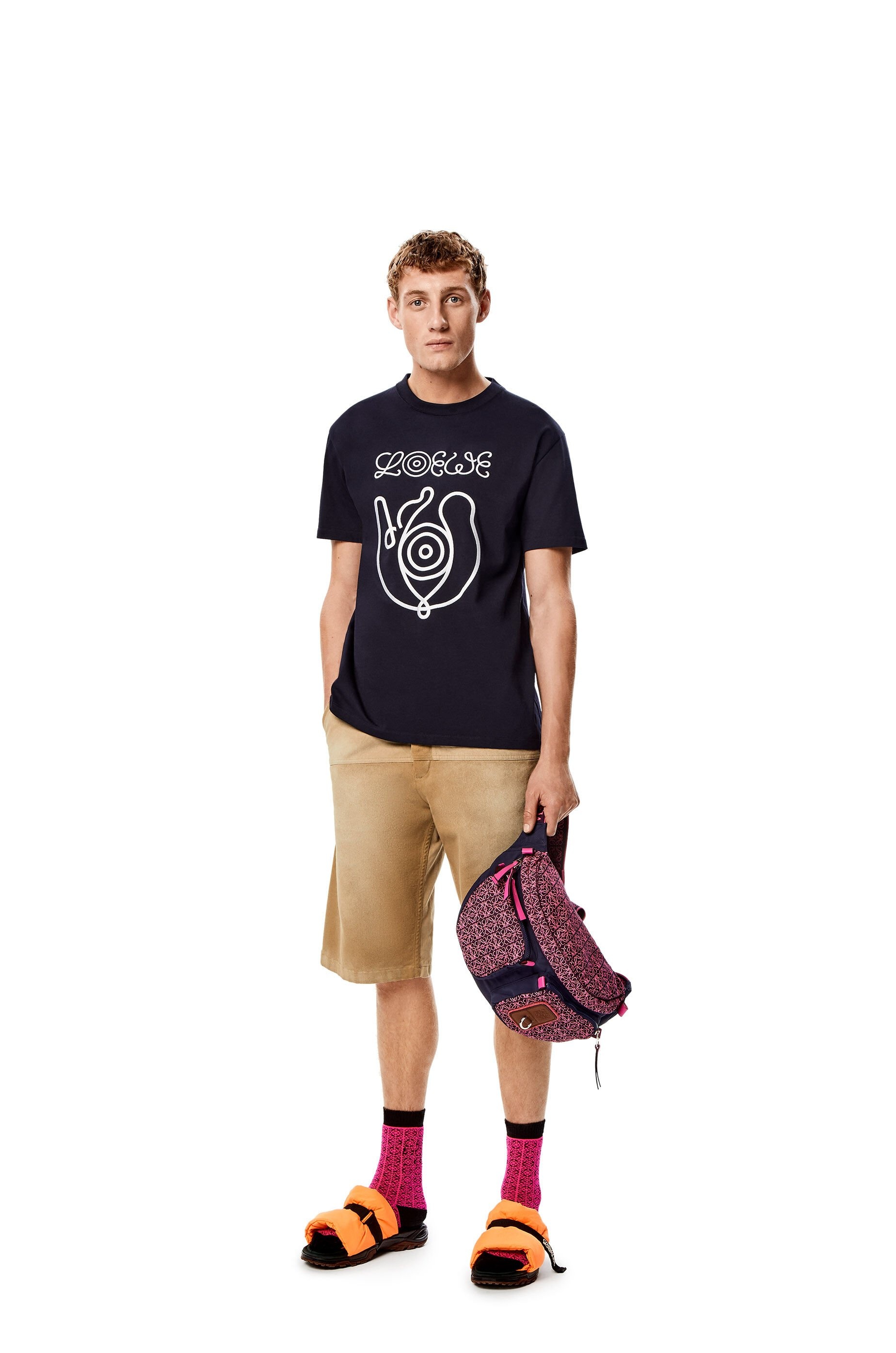 Embroidered T-shirt in organic cotton - 2