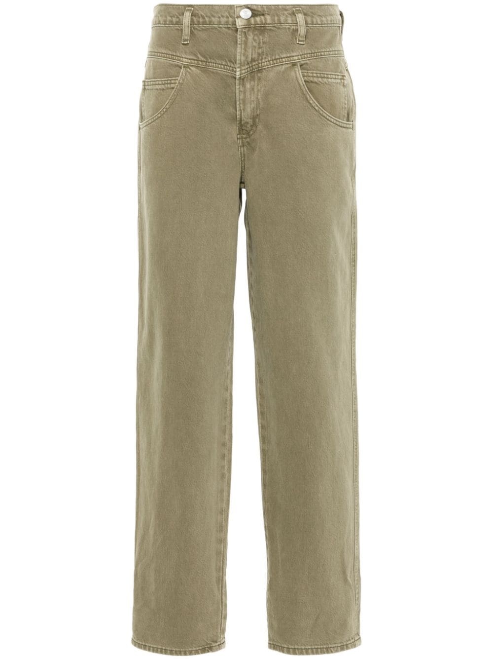 90's Utility mid-rise boyfriend jeans - 1