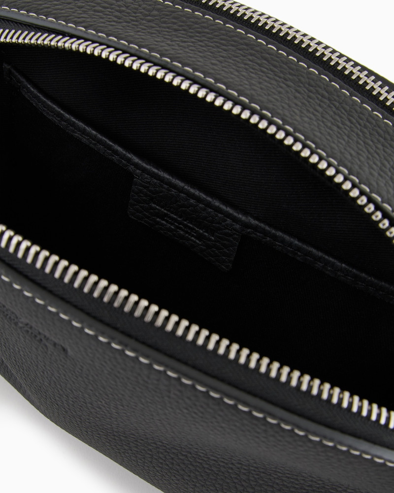 CROSSBODY BAG IN PEBBLED LEATHER 4