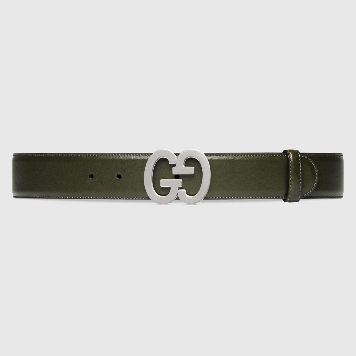 Gucci GG Buckle Wide Belt - 1